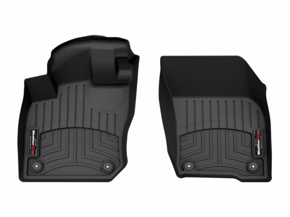 WeatherTech 2025 Volkswagen Tiguan Rear FloorLiner - Black - 4419062 Photo - Primary