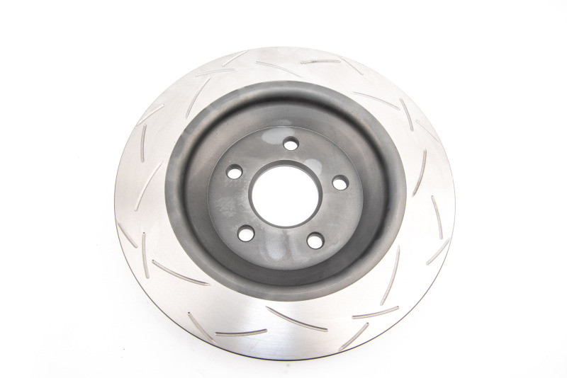 DBA 2016-2017 Ford Focus RS Rear Slotted 4000 Series Rotor - DBA42969S Photo - Close Up