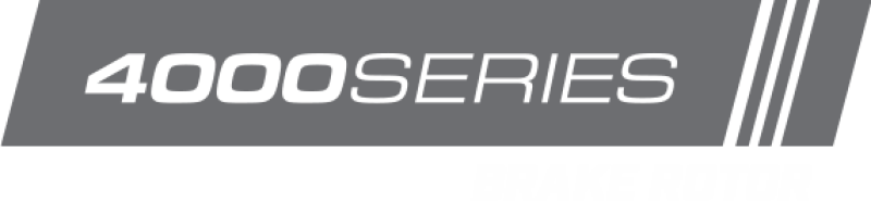 DBA 93-98 Supra Non-Turbo / 00-05 Lexus IS300 Front Drilled & Slotted 4000 Series Rotor - DBA4748XS Logo Image