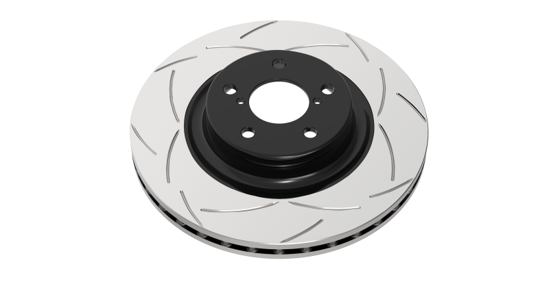 DBA 02-06 WRX / 98-07 Impreza 2.5L RS Rear Slotted Street Series Rotor - DBA644S Technical Drawing