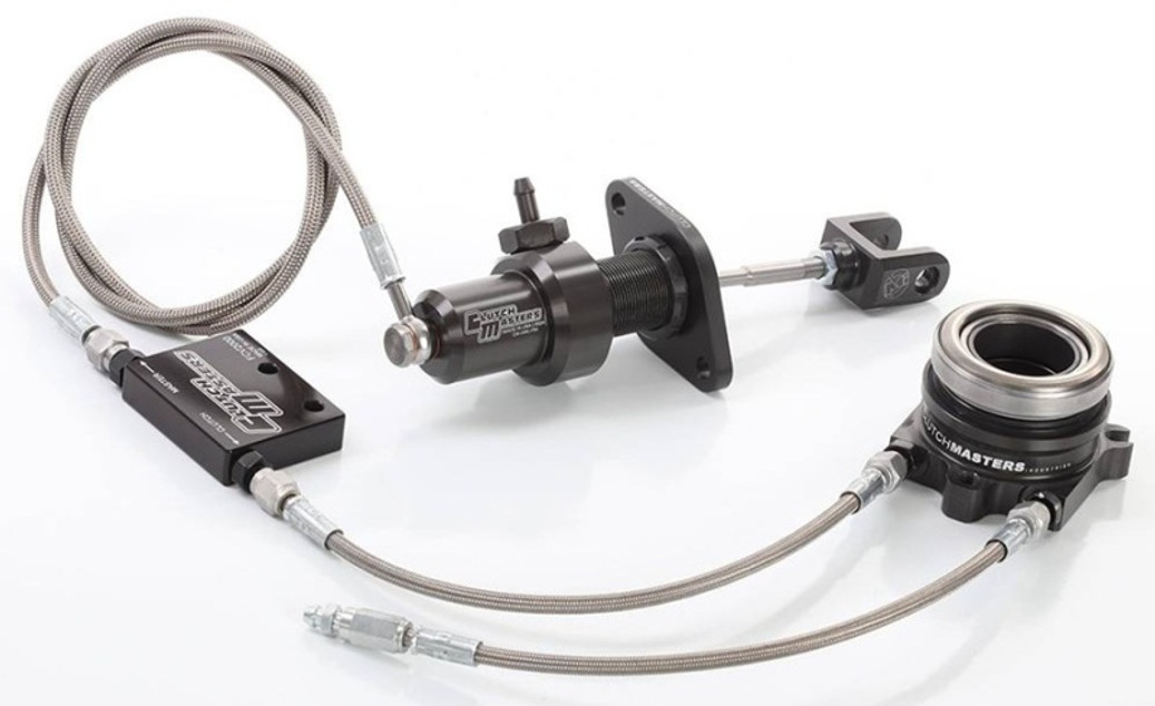 Clutch Masters 22-24 Honda Civic 1.5L Turbo/23-24 Type R 2.0L 6-Speed Master Cylinder - Black - MC08222-BK User 1