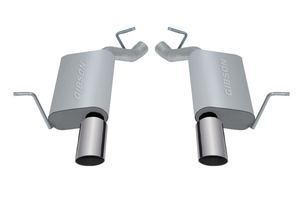 Gibson 11-18 Dodge Durango R/T 5.7L 2.25in Axle-Back Dual Exhaust - Aluminized - 316006