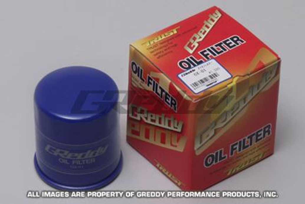 GReddy OX-01 Oil Filter - 3/4-16 UNF, Dia. 65mm, H75mm - 13901101