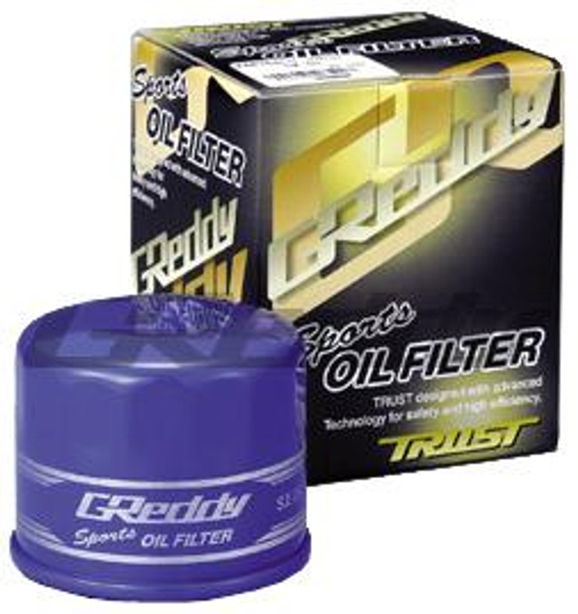 GReddy OX-01 Oil Filter - 3/4-16 UNF, Dia. 65mm, H75mm - 13901101 Photo - Primary