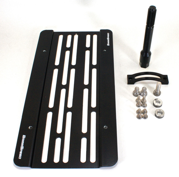 GrimmSpeed 2015 Subaru WRX/STI License Plate Relocation Kit - 094063