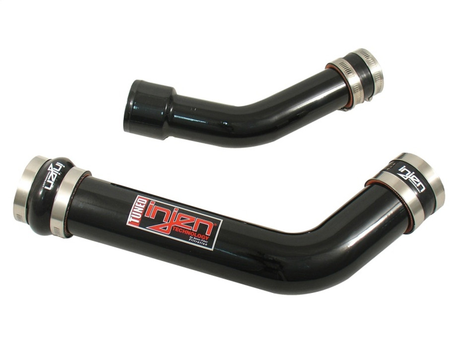 Injen 2009-11 Lancer Ralliart 2.0L Turbo Black Upper Intercooler Pipe Kit - SES1837ICPBLK