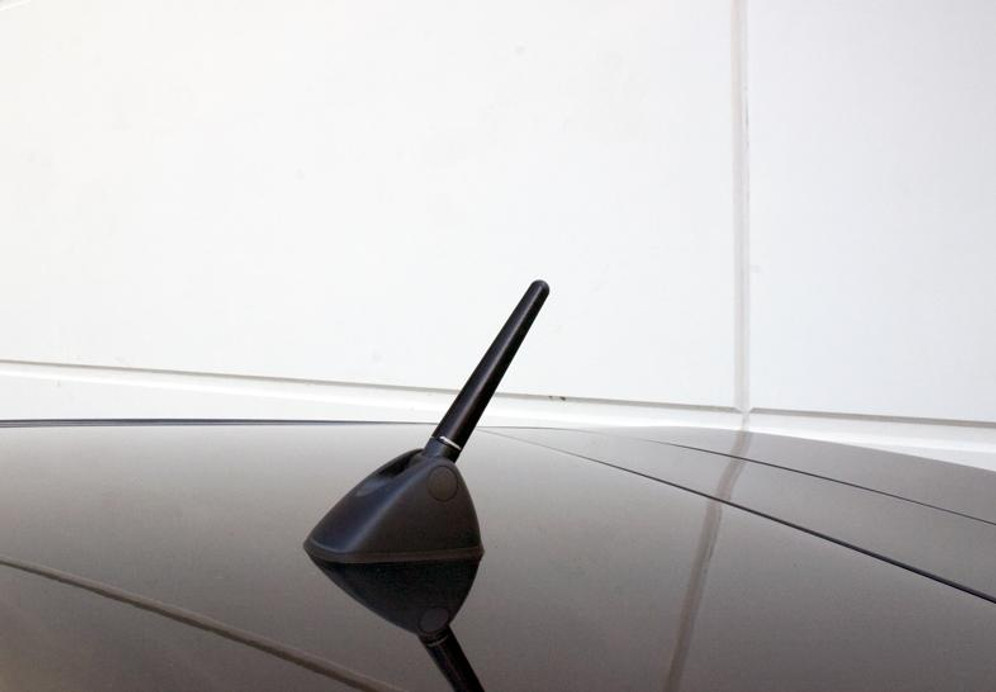 PERRIN 08-14 Subaru WRX/STI & 09-14 Forester Shorty Antenna w/OEM Pivoting Base - 3in. Mast - PSP-BDY-121 Photo - Primary PERRIN 08-14 Subaru WRX/STI & 09-14 Forester Shorty Antenna w/OEM Pivoting Base - 3in. Mast - PSP-BDY-121 Photo - Primary