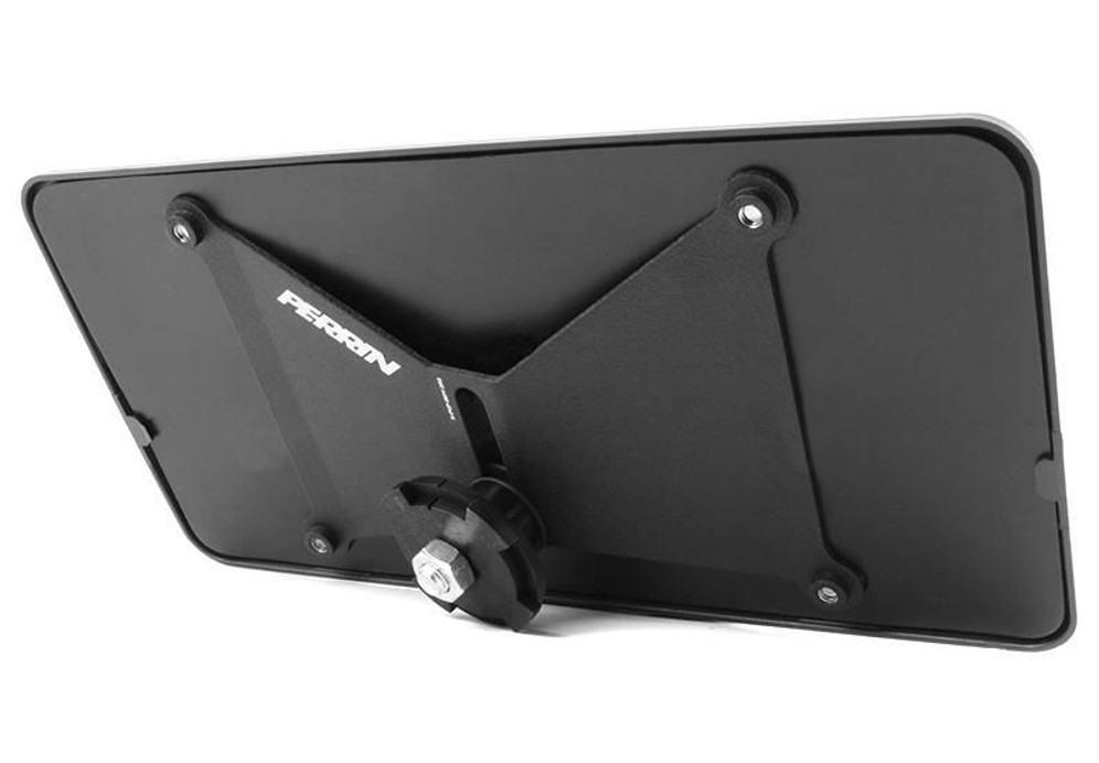 PERRIN 15-17 Subaru WRX/STI (w/FMIC ONLY) License Plate Relocation Kit - PSP-BDY-202F Photo - Primary