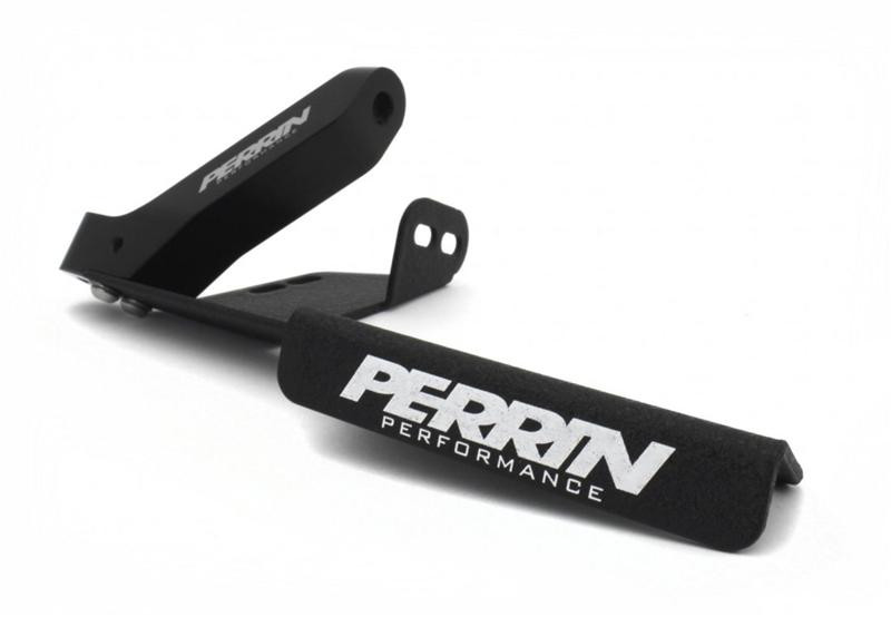 PERRIN 08-14 Subaru WRX / 08-12 Impreza Master Cylinder Bracket - Black - PSP-BRK-402BK