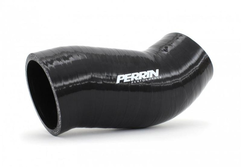 PERRIN 08-14 Subaru WRX / 08-21 STI / 05-09 LGT/OBXT AFTA-MAF Intake Tube Air-Box to Inlet Hose - Bk - PSP-INT-355BK Photo - Primary PERRIN 08-14 Subaru WRX / 08-21 STI / 05-09 LGT/OBXT AFTA-MAF Intake Tube Air-Box to Inlet Hose - Bk - PSP-INT-355BK Photo - Primary