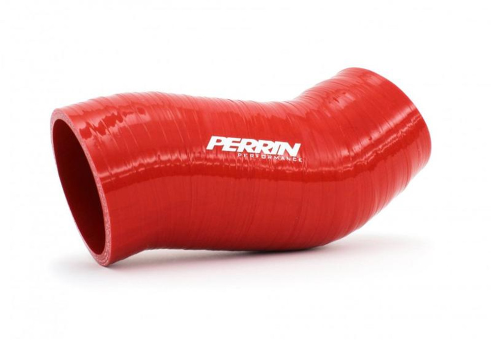 PERRIN 08-14 Subaru WRX / 08-21 STI / 05-09 LGT/OBXT AFTA-MAF Intake Tube Air-Box to Inlet Hose - Rd - PSP-INT-355RD Photo - Primary PERRIN 08-14 Subaru WRX / 08-21 STI / 05-09 LGT/OBXT AFTA-MAF Intake Tube Air-Box to Inlet Hose - Rd - PSP-INT-355RD Photo - Primary
