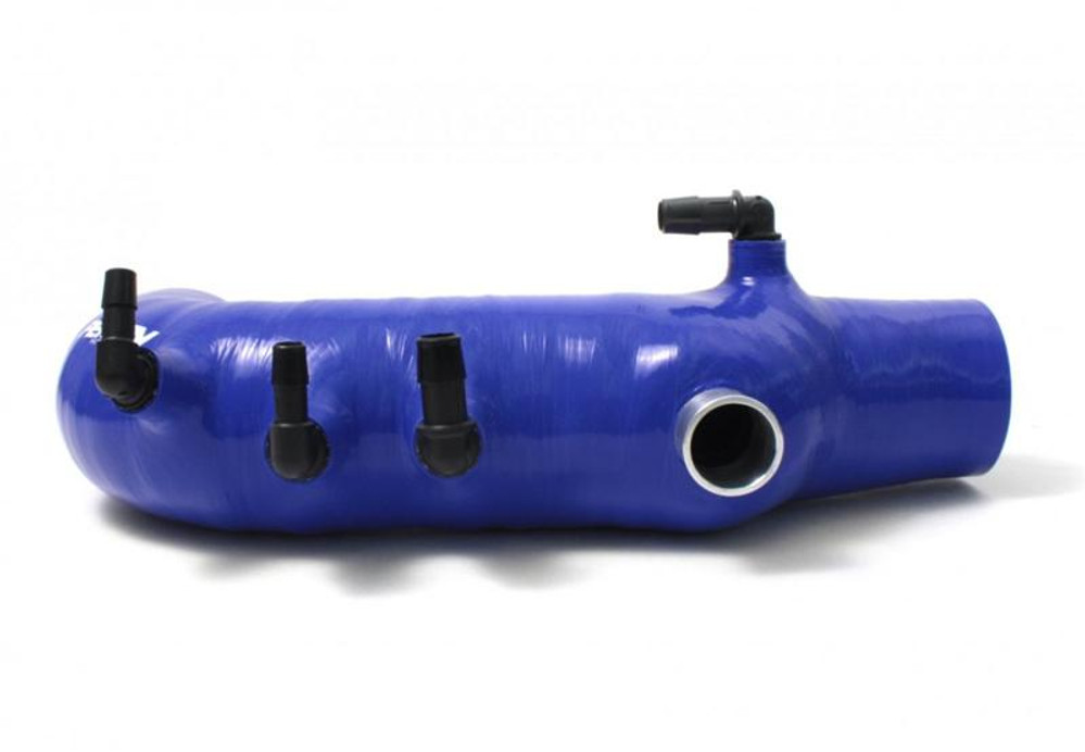 PERRIN 08-14 Subaru WRX / 04-13 Forester XT / 05-09 LGT/OBXT Turbo Inlet Hose - Blue - PSP-INT-421BL Photo - Primary PERRIN 08-14 Subaru WRX / 04-13 Forester XT / 05-09 LGT/OBXT Turbo Inlet Hose - Blue - PSP-INT-421BL Photo - Primary