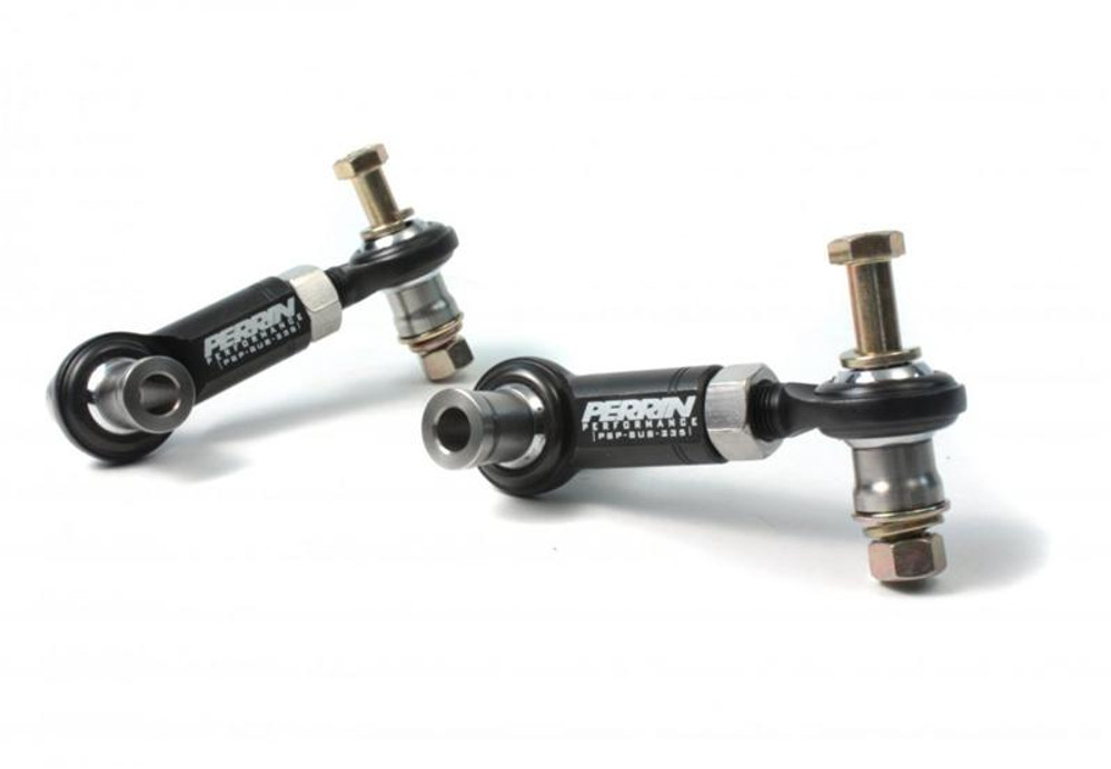 PERRIN 08-21 Subaru WRX / 09-21 STI / 13-25 BRZ & GR86 / 10-14 LGT FXT Rear Endlinks (Spherical) - PSP-SUS-235 Photo - Primary