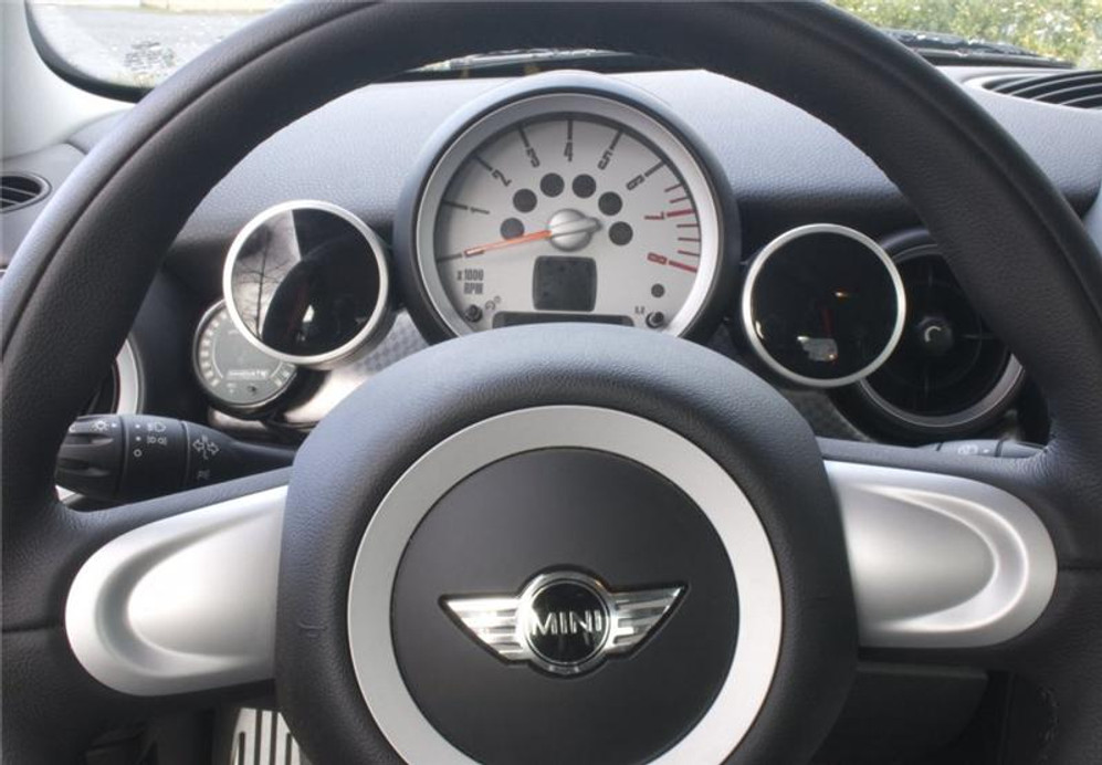 ALTA 07-12 Mini Cooper/S/JCW (Incl. 09-12 Convertible) & 09-12 Clubman Gauge Pod 52-60mm (Single) - AMP-INR-210 Photo - Primary