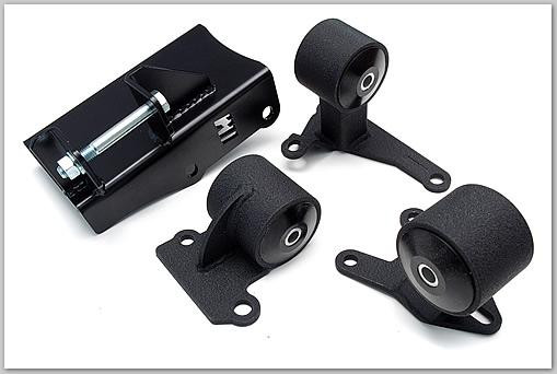 Innovative 94-01 Integra H-Series Black Steel Mounts 75A Bushings - 29550-75A Photo - Primary