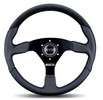 Sparco Steering Wheel L505 Lap 5 Blk/Blk/Blk - 015TL522TUV Photo - Primary