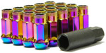 Wheel Mate Muteki SR48 Open End Lug Nuts - Neon 12x1.50 48mm - 32906N Photo - Primary