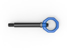 aFe 23-25 BMW M2 (G87) CONTROL Front / Rear Tow Hook - Blue - 450-502004-L Photo - Unmounted