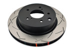 DBA 89-02 Nissan Skyline GT-R (R32/R33/R34) Rear Slotted 4000 Series Rotors - DBA4929S Photo - Primary