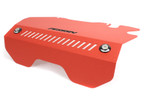 Perrin 15+ Subaru WRX Red Pulley Cover For FA DIT Engines - PSP-ENG-152RD
