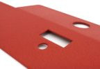 Perrin 02-07 WRX/STi Red Radiator Shroud - PSP-ENG-501RD