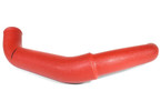 Perrin 2015+ Subaru WRX Charge Pipe - Red - PSP-ITR-200RD