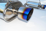 Invidia 00+ S2000 Q300 Dual Titanium Tip Cat-back Exhaust - HS00HS1G2T Photo - Primary