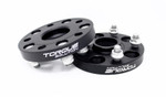Torque Solution Forged Aluminum Wheel Spacer Subaru 56mm Hub 5x114.3 - 25mm - TS-WS-553 Photo - Primary