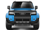 Husky Liners 2024+ Toyota Land Cruiser Aeroskin - Smoke - 2842232 Photo - Mounted