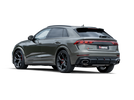 Akrapovic 2025 Audi RSQ8 Evolution Race Line Exhaust System Titanium (link pipe CO-AU/T/5 required) - S-AU/T/3H User 1