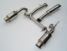 Invidia 02-06 Nissan 350z 60mm REGULAR N1 Y-Pipe Back Exhaust System - HS02N3ZGTP Photo - Primary