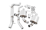 AWE Tuning VW MK7 Golf Alltrack/Sportwagen 4Motion Touring Edition Exhaust - Polished Silver Tips - 3015-32098 Photo - out of package