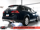 AWE Tuning VW MK7 Golf Alltrack/Sportwagen 4Motion Touring Edition Exhaust - Polished Silver Tips - 3015-32098 Photo - out of package