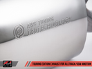 AWE Tuning VW MK7 Golf Alltrack/Sportwagen 4Motion Touring Edition Exhaust - Polished Silver Tips - 3015-32098 Photo - out of package