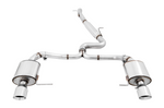 AWE Tuning VW MK7 Golf Alltrack/Sportwagen 4Motion Touring Edition Exhaust - Polished Silver Tips - 3015-32098 Photo - out of package