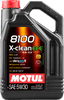 Motul 5L 8100 X-Clean 5W30 Synthetic Engine Oil - 111378