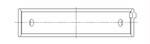 ACL Subaru EJ20/EJ22/EJ25 (For Thrust in #5 Position) 0.025mm Oversized High Performance Main Bearin - 5M8309H-.025 Technical Drawing