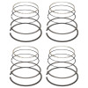 Manley 87.5mm File Fit 1.2mm x1.2mmx2.8mm Standard (7-11lbs) Ring Set - 46875-4 Photo - Primary