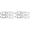Manley 87.5mm File Fit 1.2mm x1.2mmx2.8mm Standard (7-11lbs) Ring Set - 46875-4 User 1