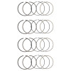 Manley 87.5mm File Fit 1.2mm x1.2mmx2.8mm Standard (7-11lbs) Ring Set - 46875-4 User 3