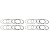 Manley 87.5mm File Fit 1.2mm x1.2mmx2.8mm Standard (7-11lbs) Ring Set - 46875-4 Photo - out of package