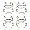 Manley 87.5mm File Fit 1.2mm x1.2mmx2.8mm Standard (7-11lbs) Ring Set - 46875-4 User 2