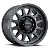 Method MR704 HD 17x9 18mm Offset 8x6.5 130.81mm CB Matte Black Wheel - MR70479080518H Photo - Primary
