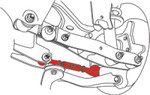 SPC Performance 08-16 Subaru Impreza / 09-18 Forester Rear Adjustable Toe Arm - Each - 67655 Photo - Unmounted