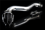 Weapon R 05-07 Subaru Legacy/Outback NT 2.5L Polished Dragon Intake - 806-118-101 Photo - Primary