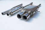 Invidia 07+ R56 Mini Cooper S Q300 Stainless Steel Tip Cat-back Exhaust - HS07MCSGTP Photo - Primary