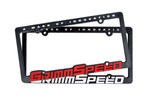 GrimmSpeed License Plate Frame (Pair) - 111002