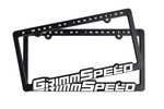 GrimmSpeed License Plate Frame (Pair) - 111002