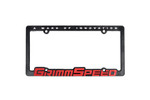 GrimmSpeed License Plate Frame (Pair) - 111002
