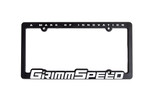 GrimmSpeed License Plate Frame (Pair) - 111002